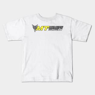 MT-Owners SEQ Yellow-Grey Kids T-Shirt